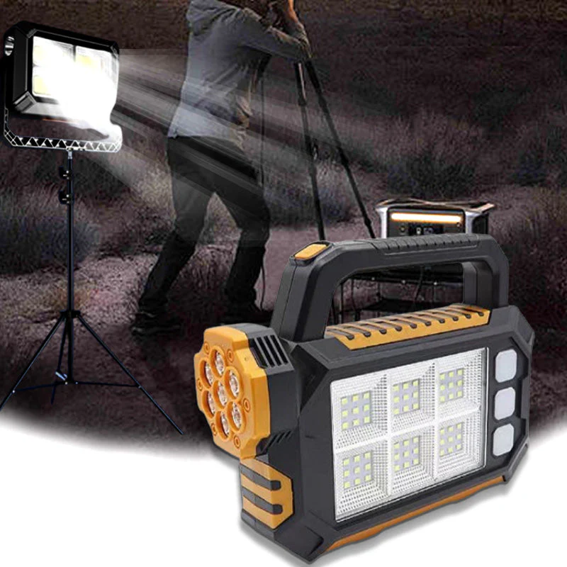 Multi-Functional Solar Rechargeable Floodlight - Image 8