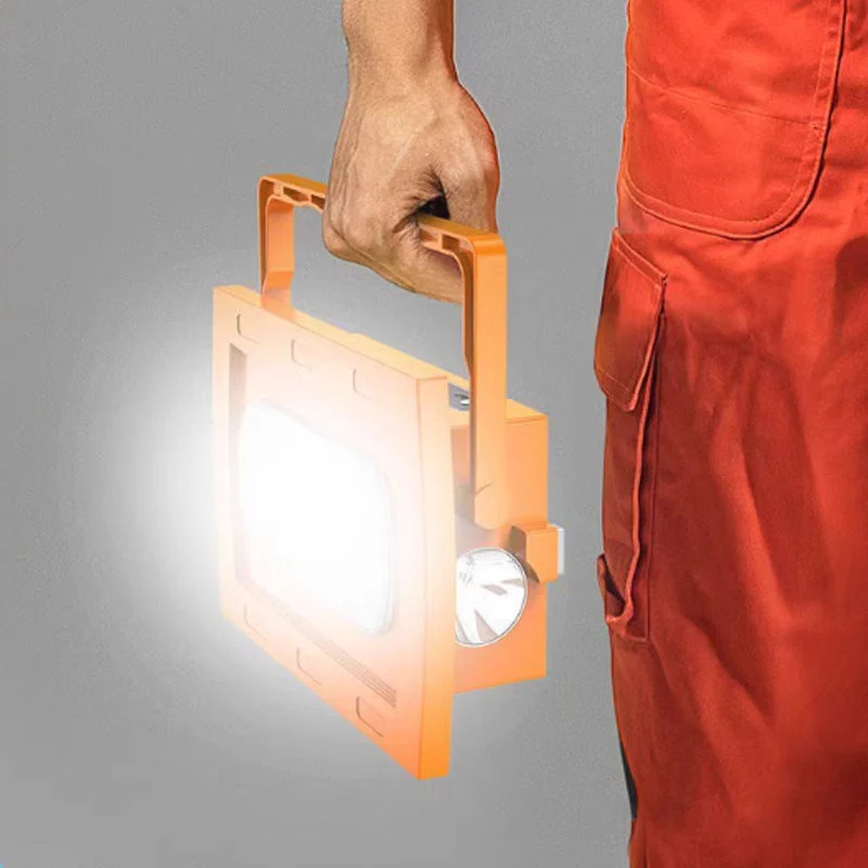 Multi-Functional Solar Rechargeable Floodlight - Image 9