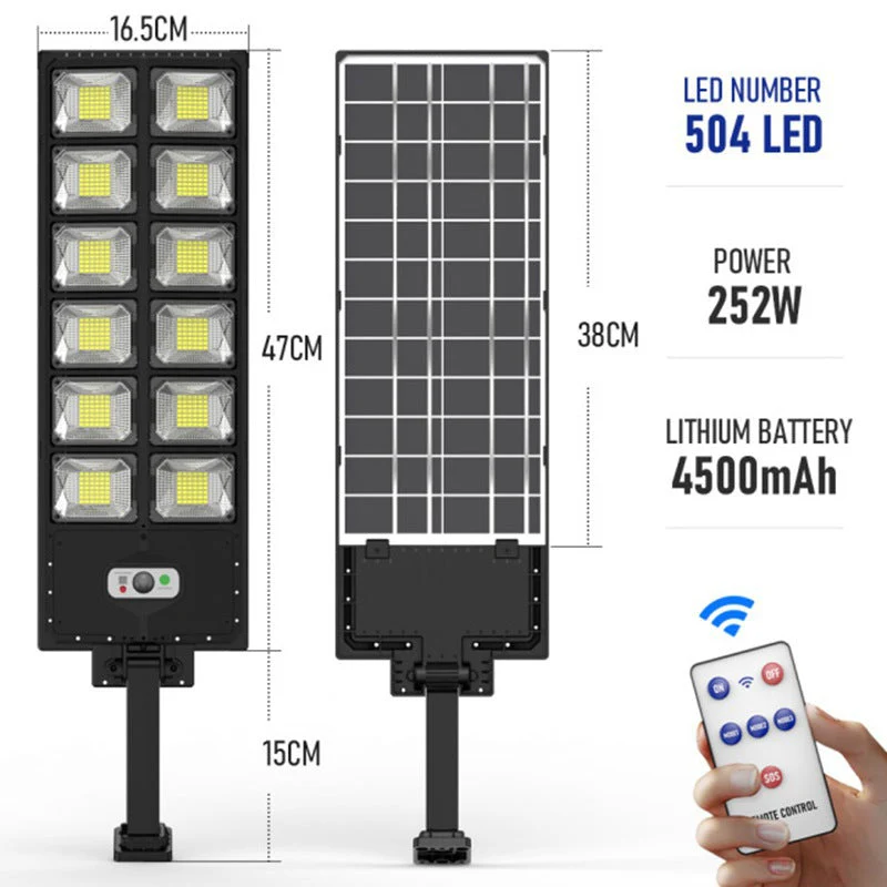 1500W Solar Led Light System - Image 12