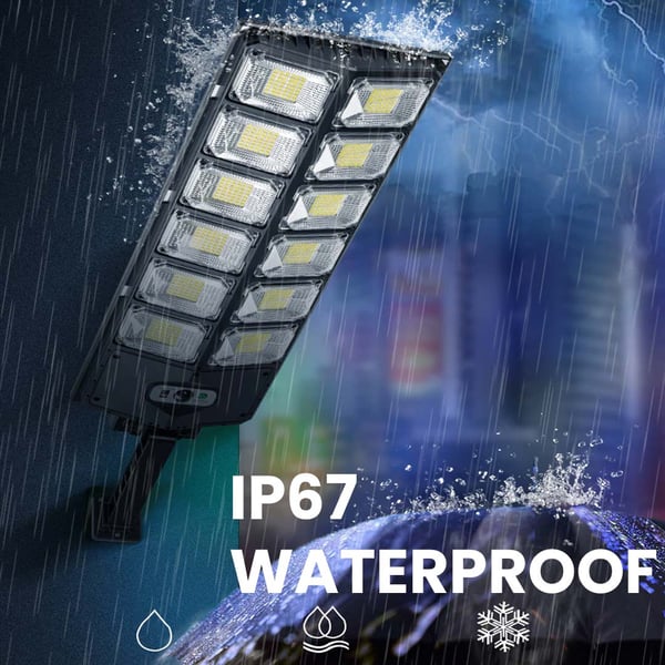 1500W Solar Led Light System - Image 3