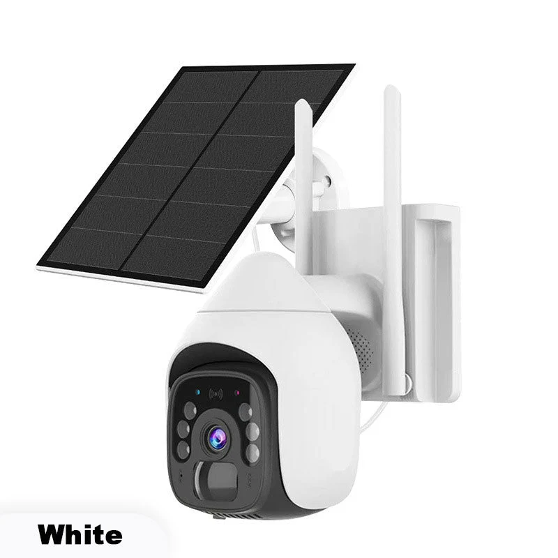 Solar Waterproof Night Vision Outdoor Security Camera - Image 10