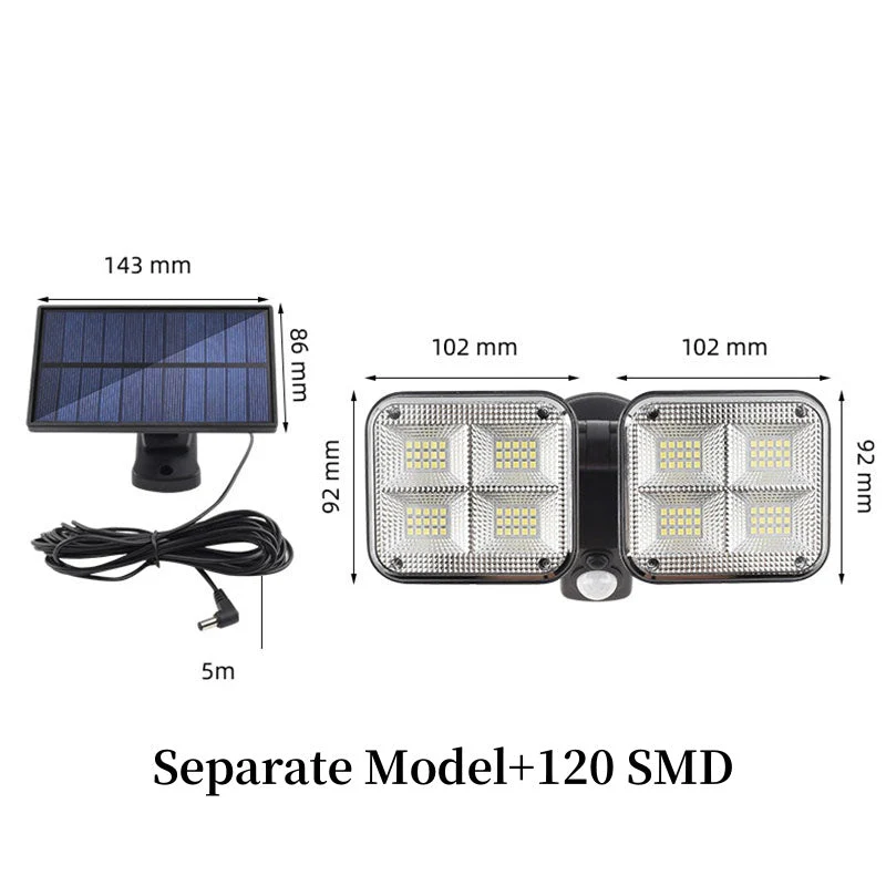 Waterproof Outdoor Solar Lights with Motion Sensor - Image 11