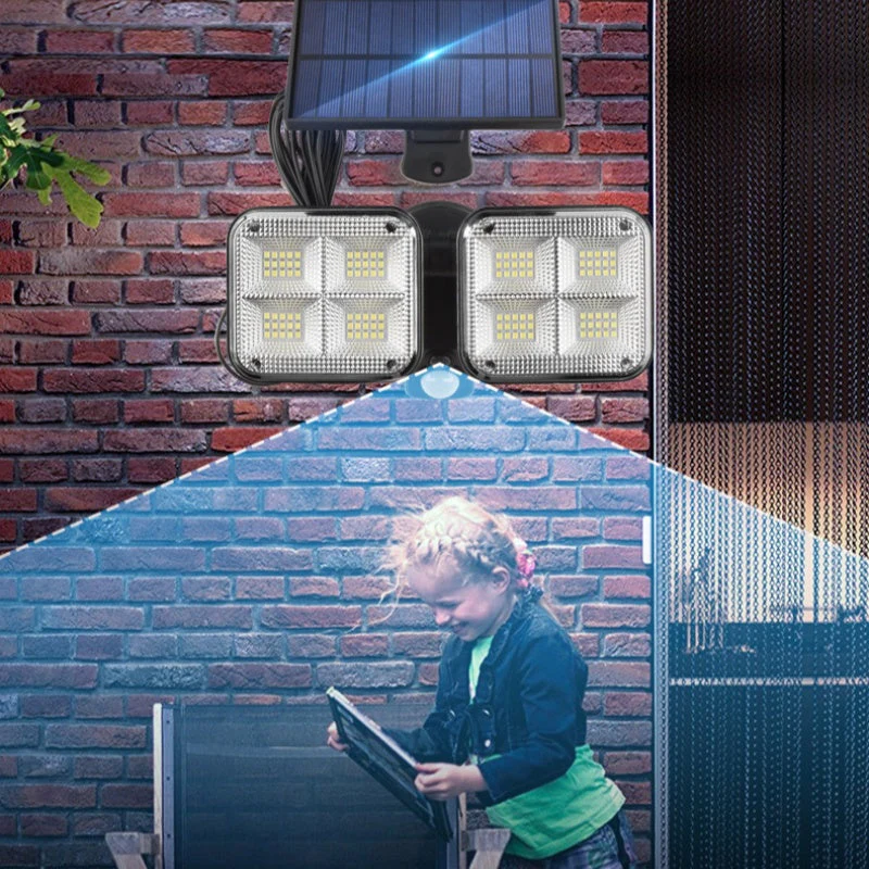 Waterproof Outdoor Solar Lights with Motion Sensor - Image 2
