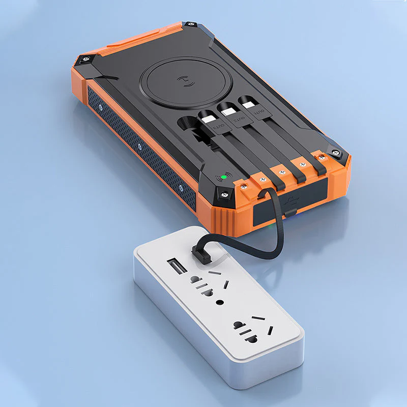 Solar Wireless Portable Power Bank - Image 4