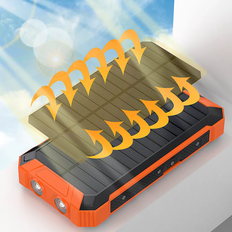 Solar Wireless Portable Power Bank - Image 5