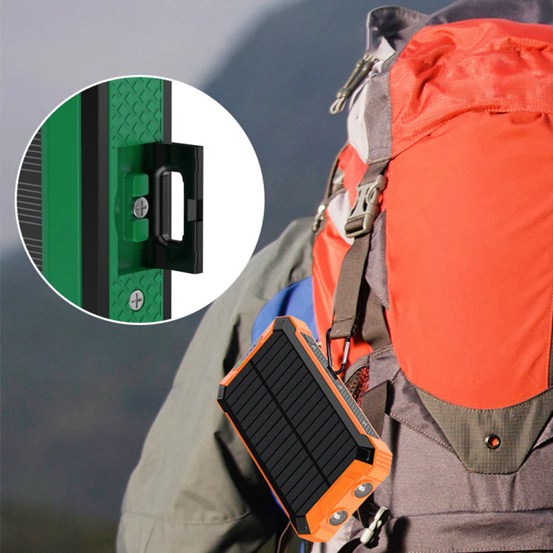 Solar Wireless Portable Power Bank - Image 6