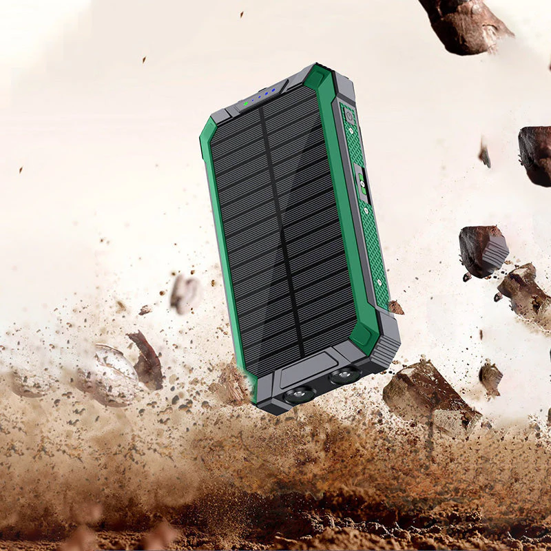 Solar Wireless Portable Power Bank - Image 7