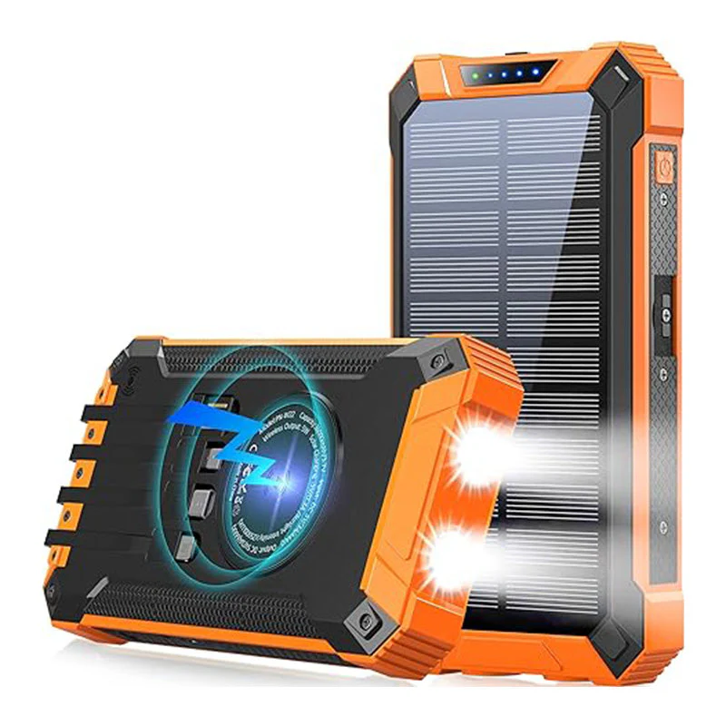 Solar Wireless Portable Power Bank - Image 9