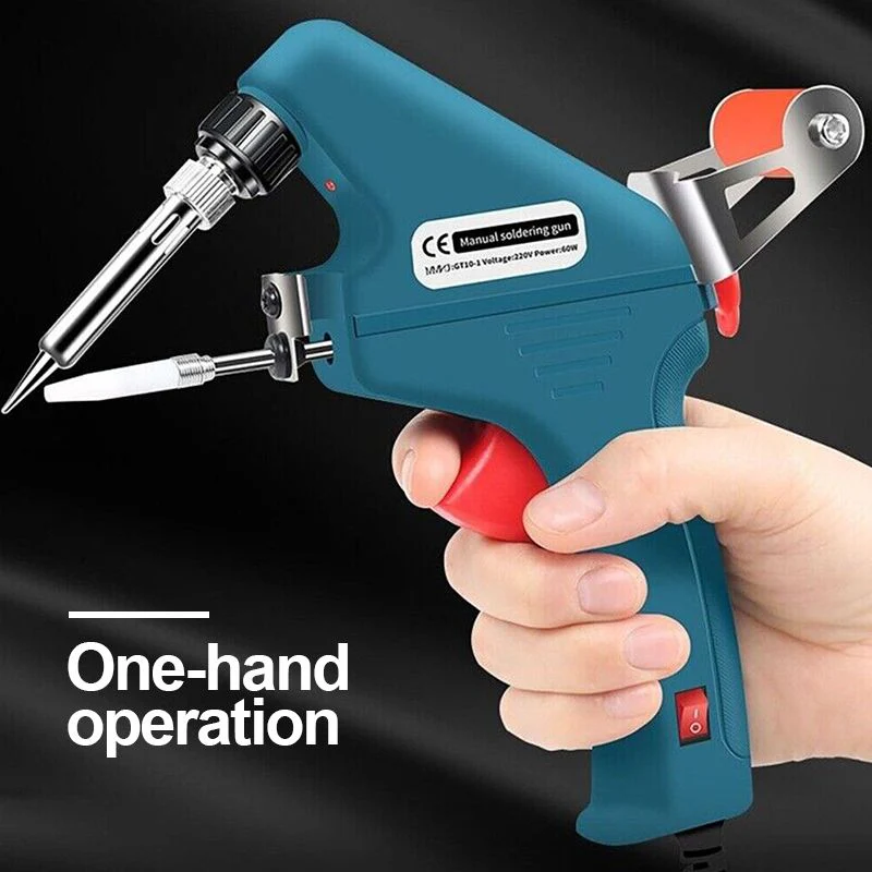 Pousbo® 60W Manual Soldering Gun（50% OFF） - Image 6