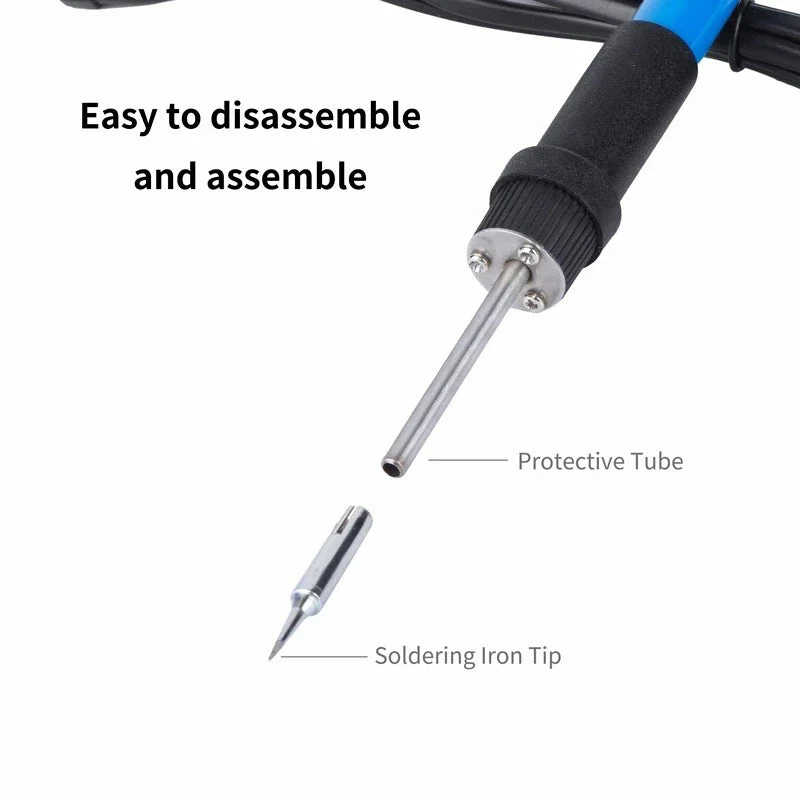 Adjustable Temp Soldering Iron Kit - Image 4