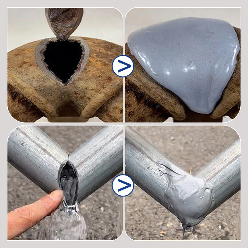🔥Hot Sale🔥Casting Repair Glue High Temperature Resistant Liquid Metal Repair Glue - Image 4