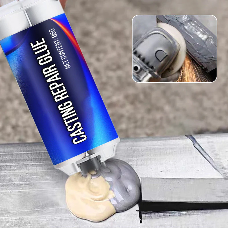 🔥Hot Sale🔥Casting Repair Glue High Temperature Resistant Liquid Metal Repair Glue - Image 5
