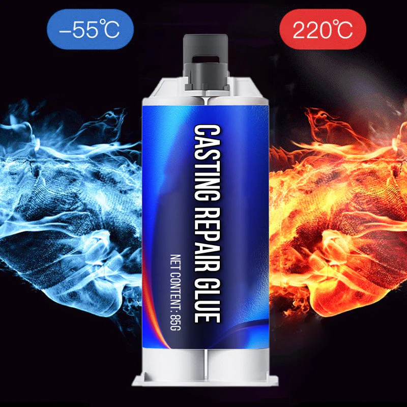 🔥Hot Sale🔥Casting Repair Glue High Temperature Resistant Liquid Metal Repair Glue - Image 6