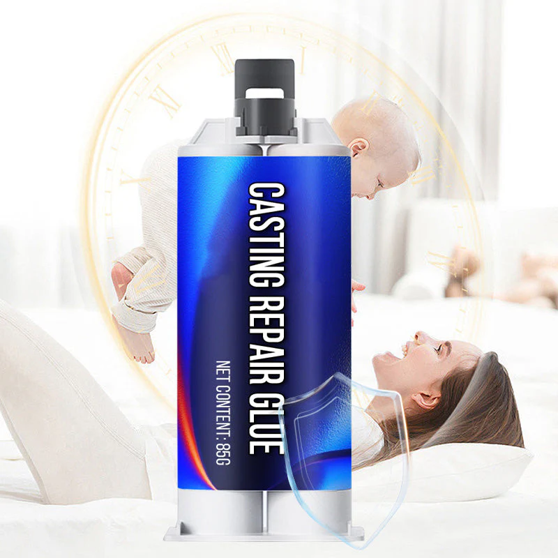 🔥Hot Sale🔥Casting Repair Glue High Temperature Resistant Liquid Metal Repair Glue - Image 7
