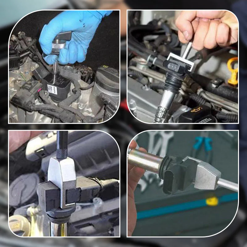 Spark Plug Ignition Coil Removal Puller Tool Kit,Perfect Removal, Effortlessly Tackle Every Repair Job! 🔧🚗 - Image 3