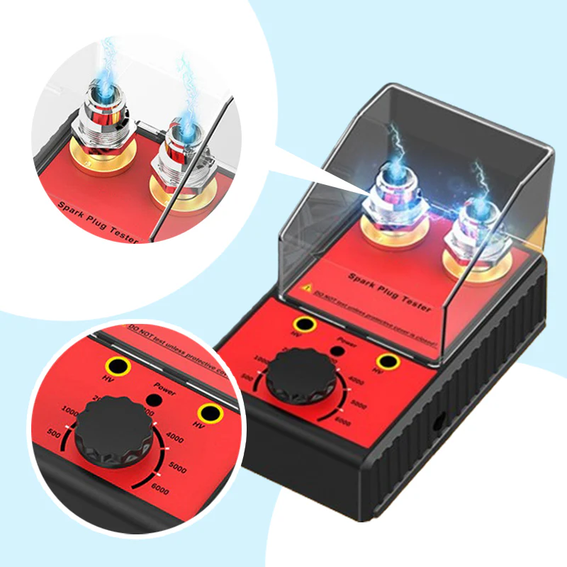 🔥Black Friday Biggest Discount - 50% OFF🔥Spark Plug Tester with Dual Testing Hole - Image 4