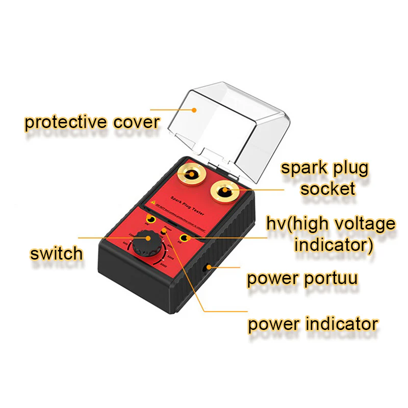 🔥Black Friday Biggest Discount - 50% OFF🔥Spark Plug Tester with Dual Testing Hole - Image 5