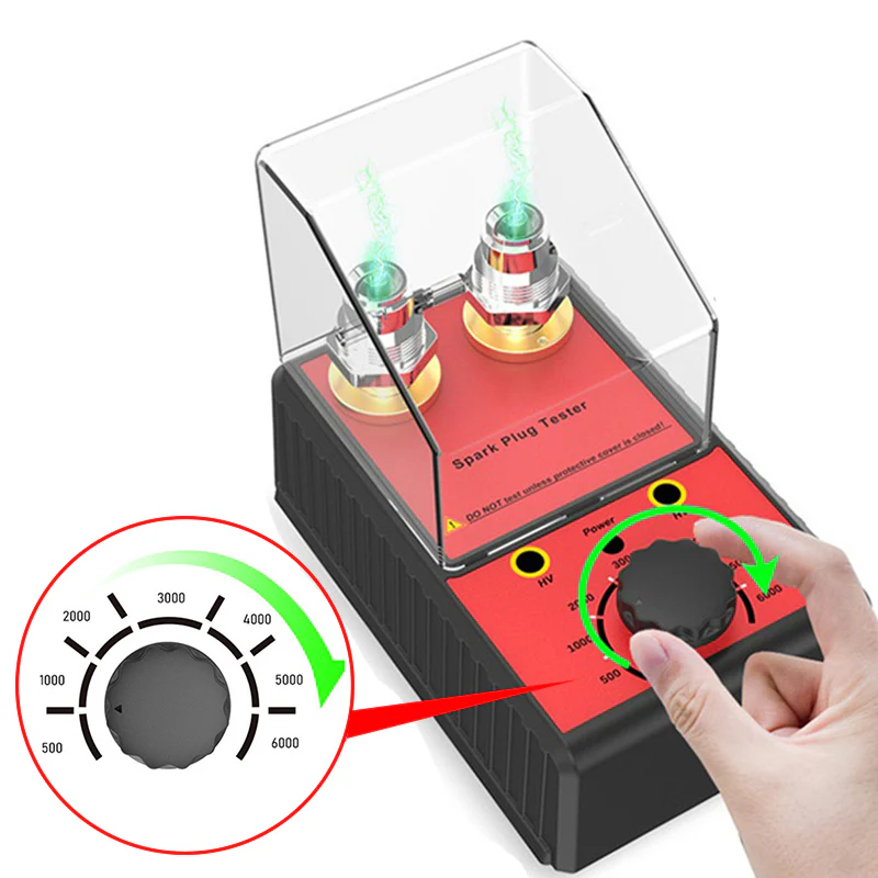 🔥Black Friday Biggest Discount - 50% OFF🔥Spark Plug Tester with Dual Testing Hole - Image 6