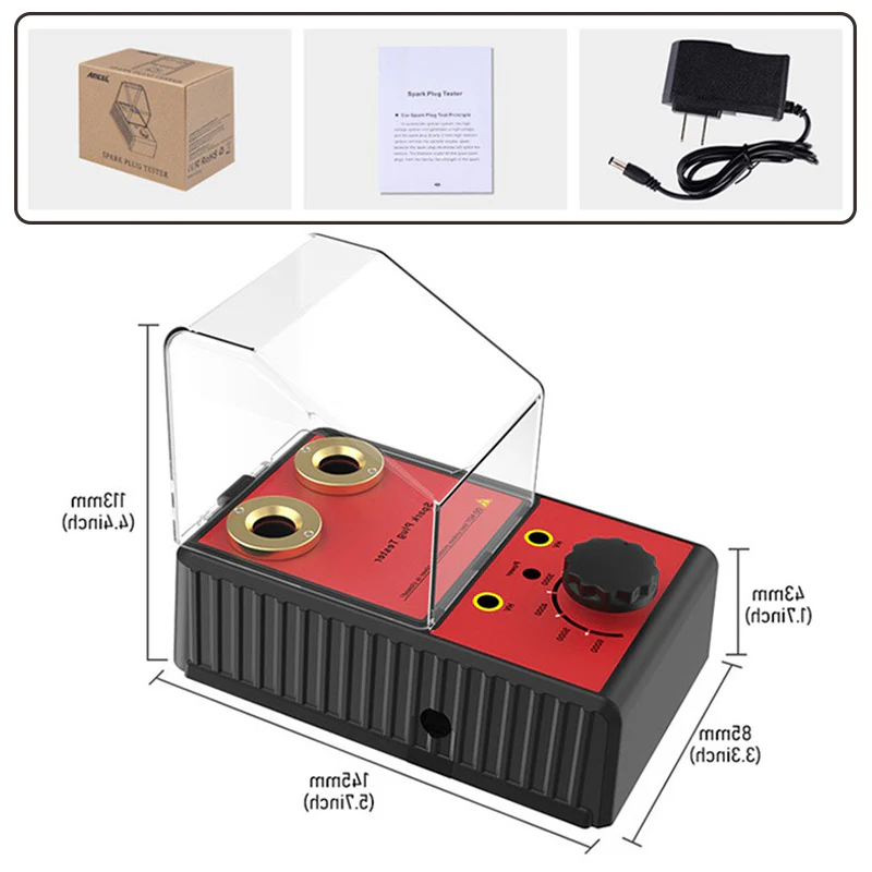 🔥Black Friday Biggest Discount - 50% OFF🔥Spark Plug Tester with Dual Testing Hole - Image 8