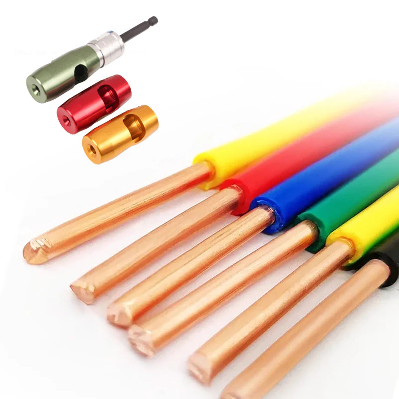 Specialty Gift - Automatic Rapid Rotation Wire Stripper for Electric Drill - Image 3