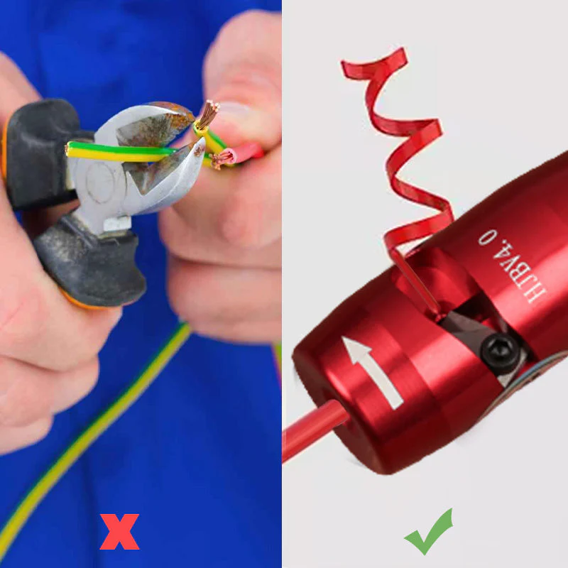 Specialty Gift - Automatic Rapid Rotation Wire Stripper for Electric Drill - Image 7