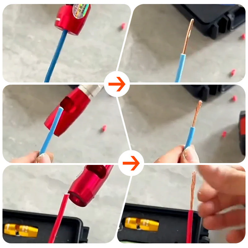 Specialty Gift - Automatic Rapid Rotation Wire Stripper for Electric Drill - Image 9