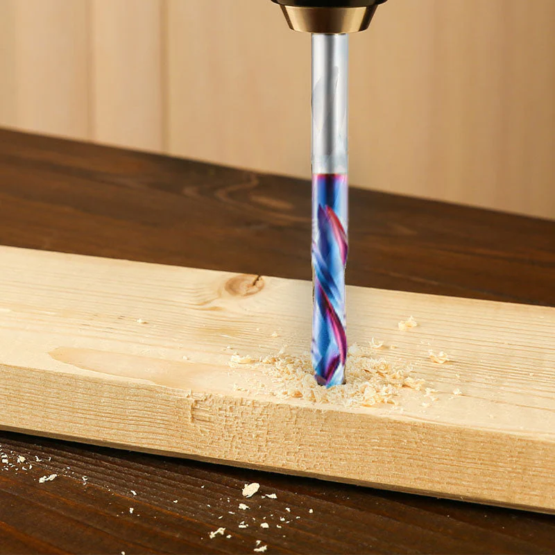 Coated Compression Spiral Router Bit - Image 6