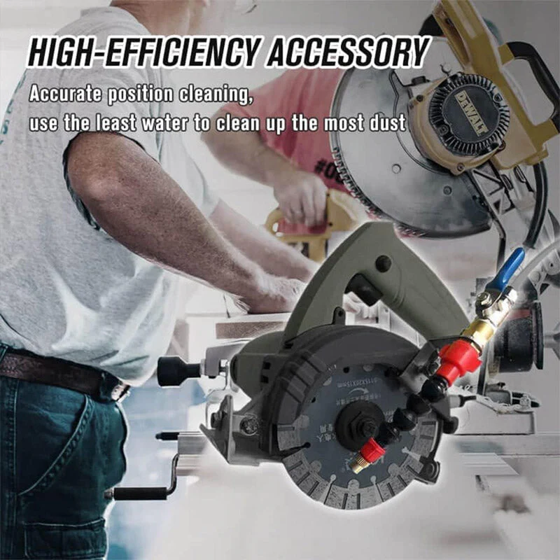 💖Limited Sale 50% OFF💖Cutting Machine Dedusting Water Spray Attachment - Image 2