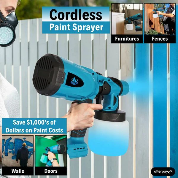 High-pressure Cordless Paint Sprayer - Image 2