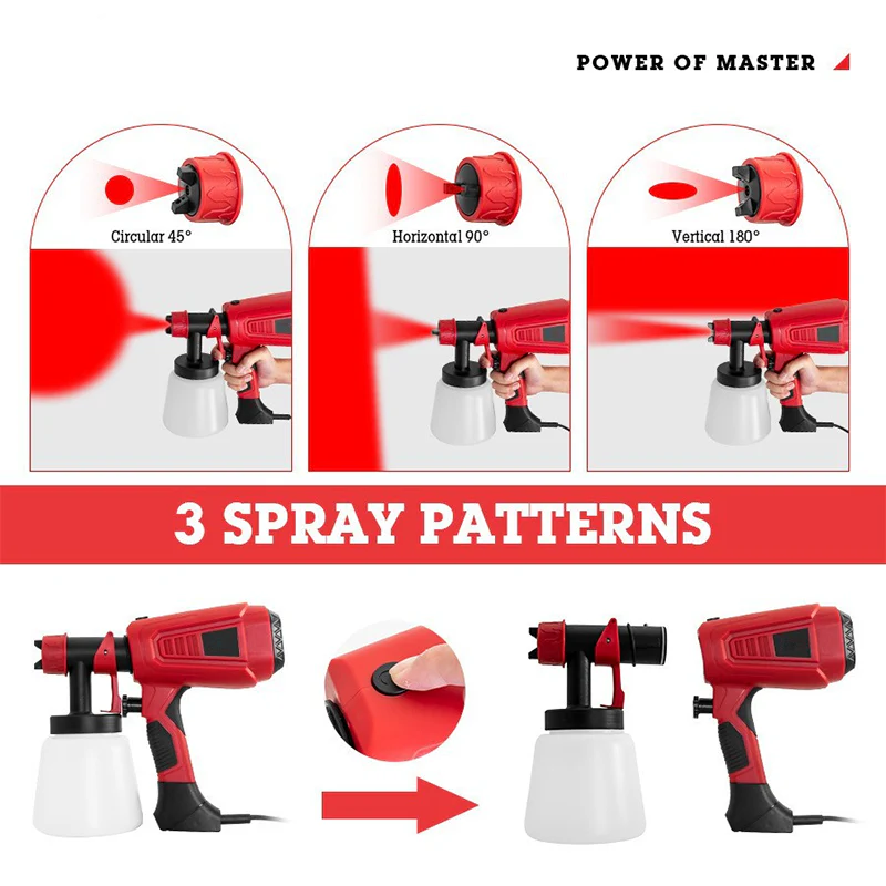 Portable High-Power Electric Paint Sprayer Set（50% OFF） - Image 5