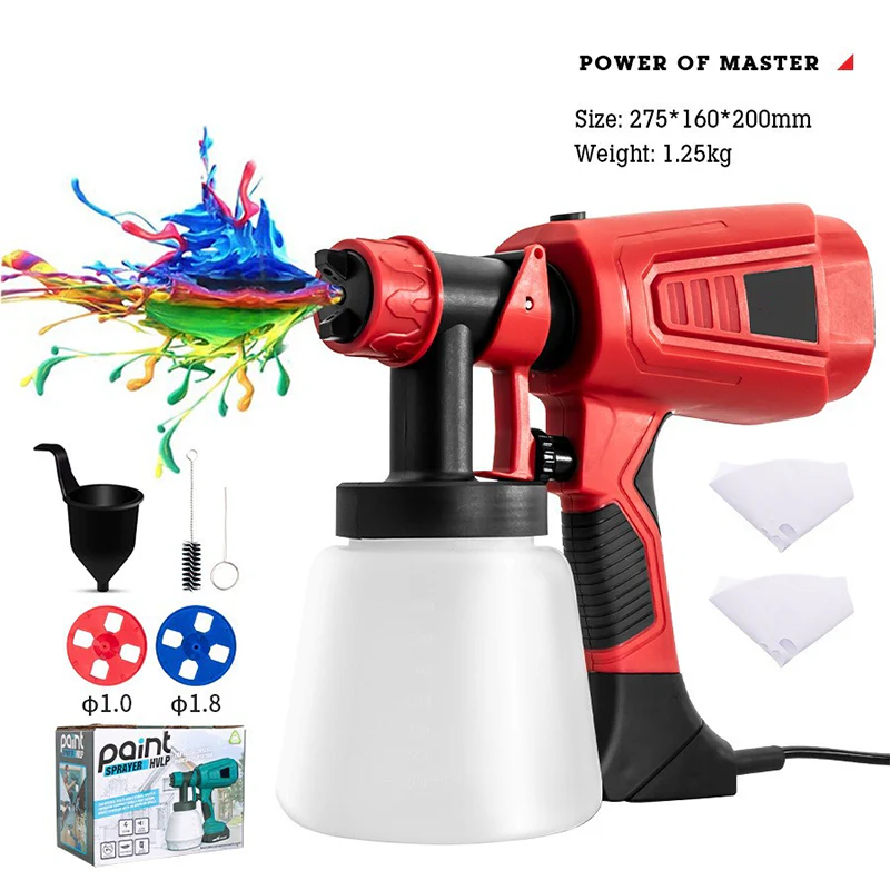 Portable High-Power Electric Paint Sprayer Set（50% OFF） - Image 8