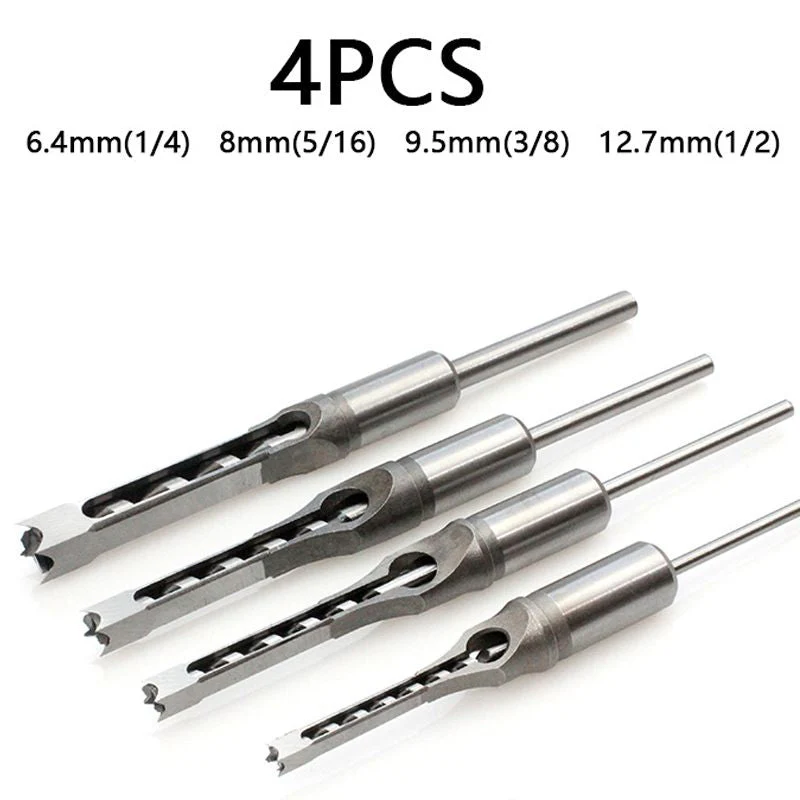 Pousbo® Woodworking Square Hole Drill Bits - Image 10