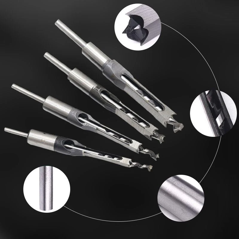 Pousbo® Woodworking Square Hole Drill Bits - Image 6