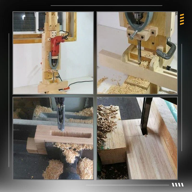 Pousbo® Woodworking Square Hole Drill Bits - Image 7
