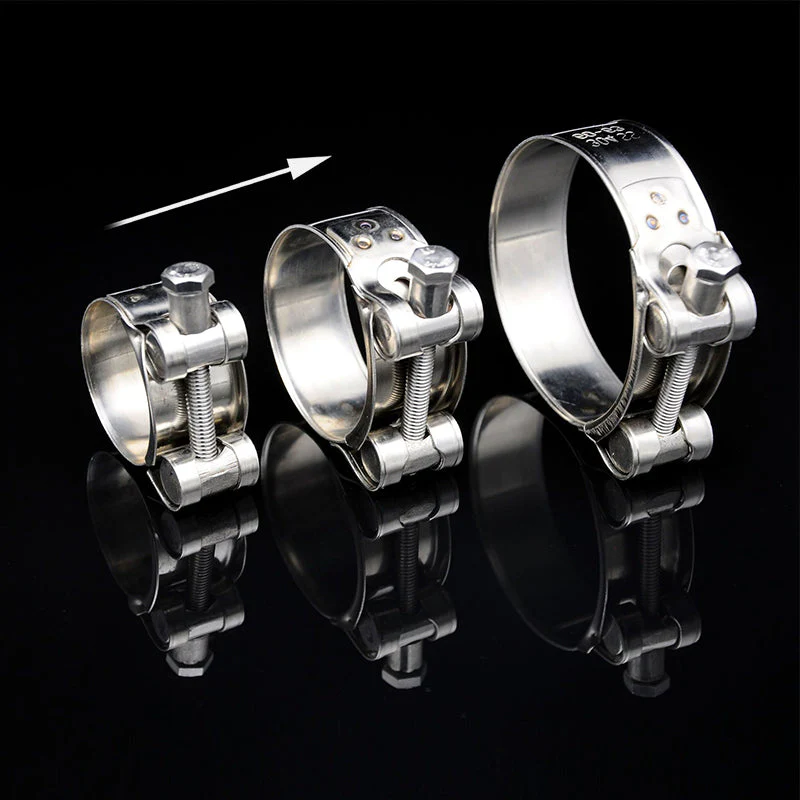 Stainless SteelT-Bolt Hose Clamps - Image 3