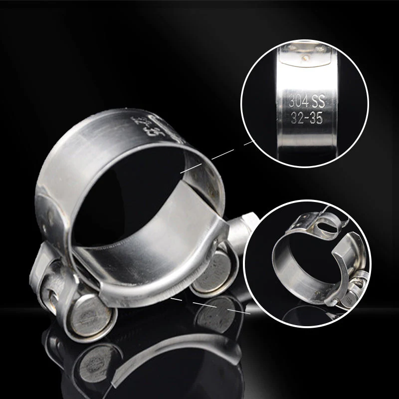 Stainless SteelT-Bolt Hose Clamps - Image 5