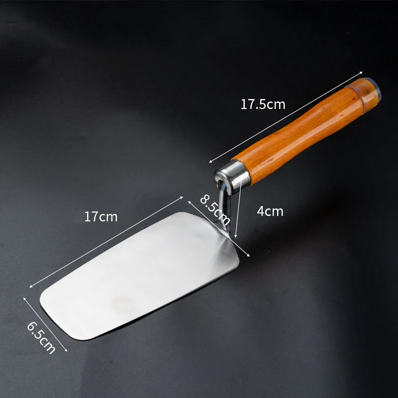 Stainless Steel Plaster Finishing Trowel - Image 10