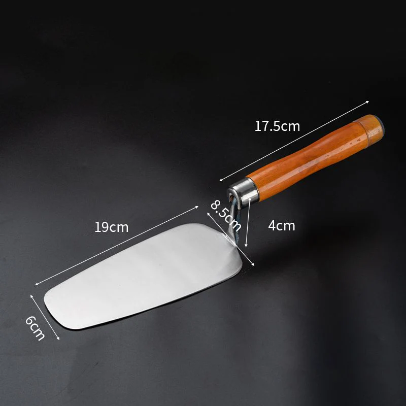 Stainless Steel Plaster Finishing Trowel - Image 11