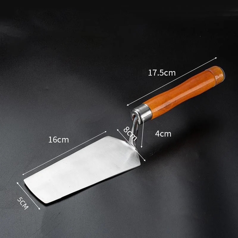 Stainless Steel Plaster Finishing Trowel - Image 12