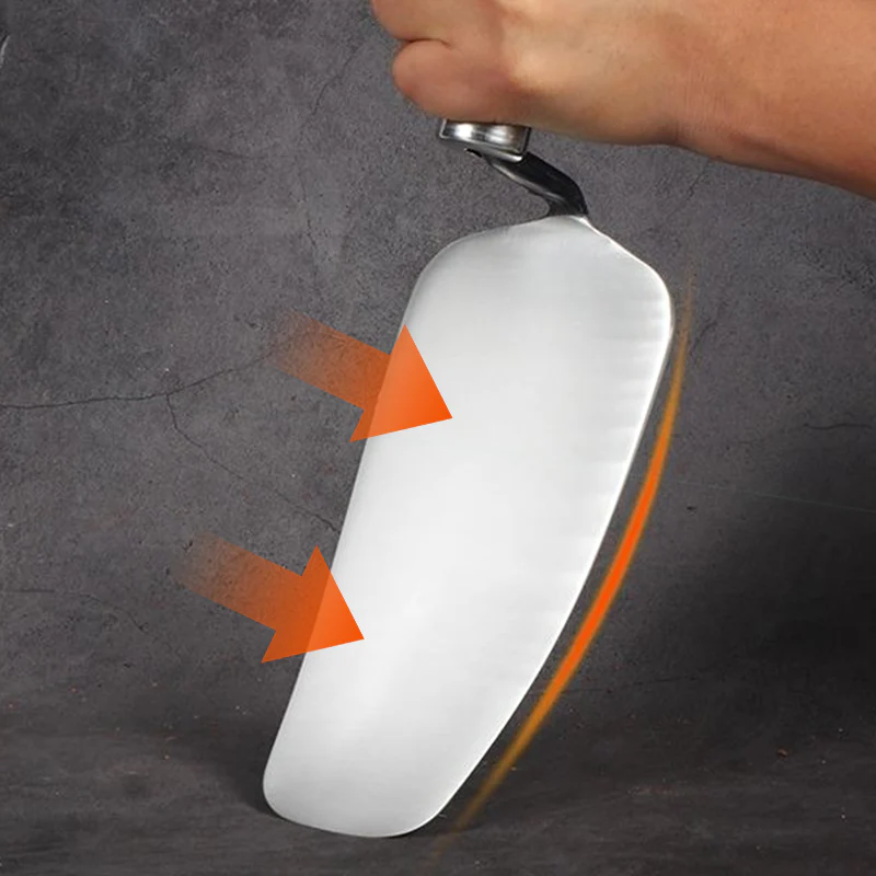 Stainless Steel Plaster Finishing Trowel - Image 3