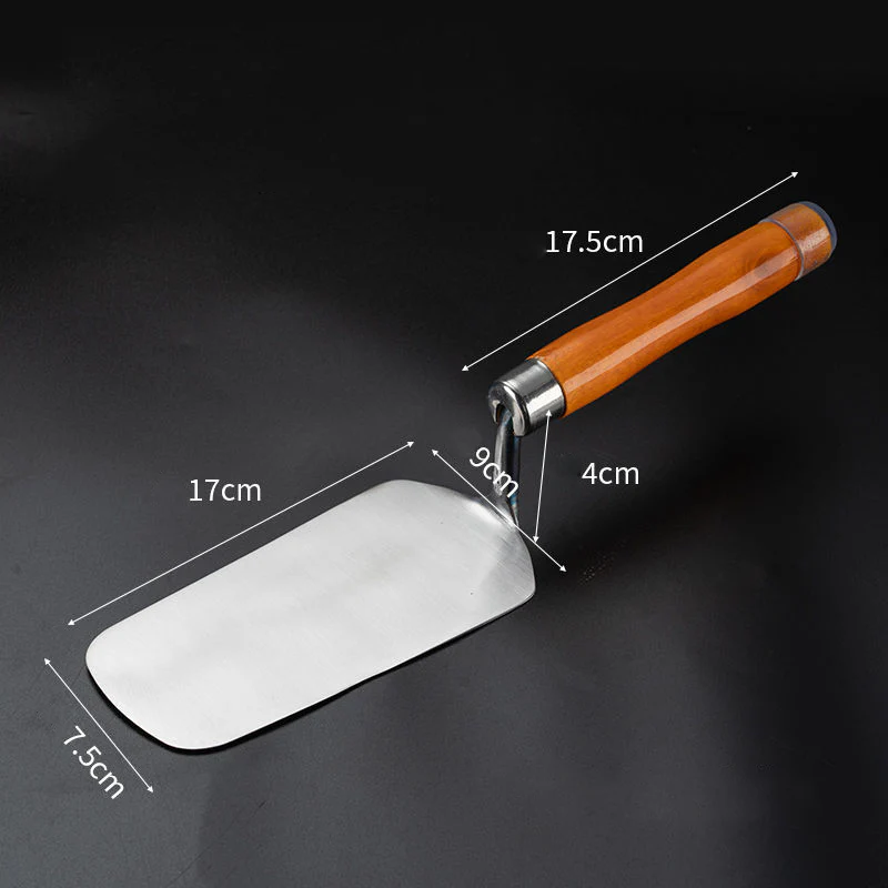 Stainless Steel Plaster Finishing Trowel - Image 8