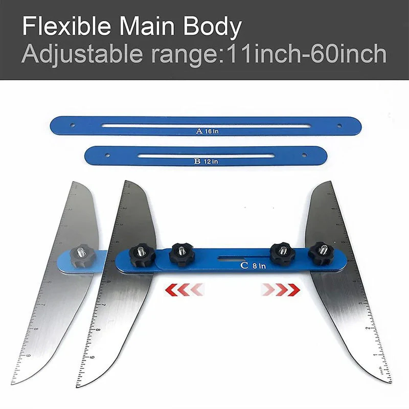 Stair Treads Gauge Template Tool - Image 2