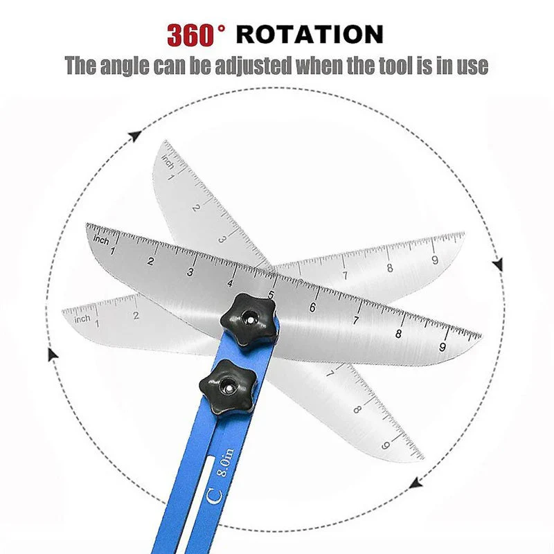 Stair Treads Gauge Template Tool - Image 3