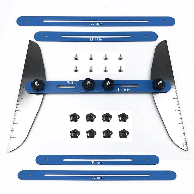 Stair Treads Gauge Template Tool - Image 6