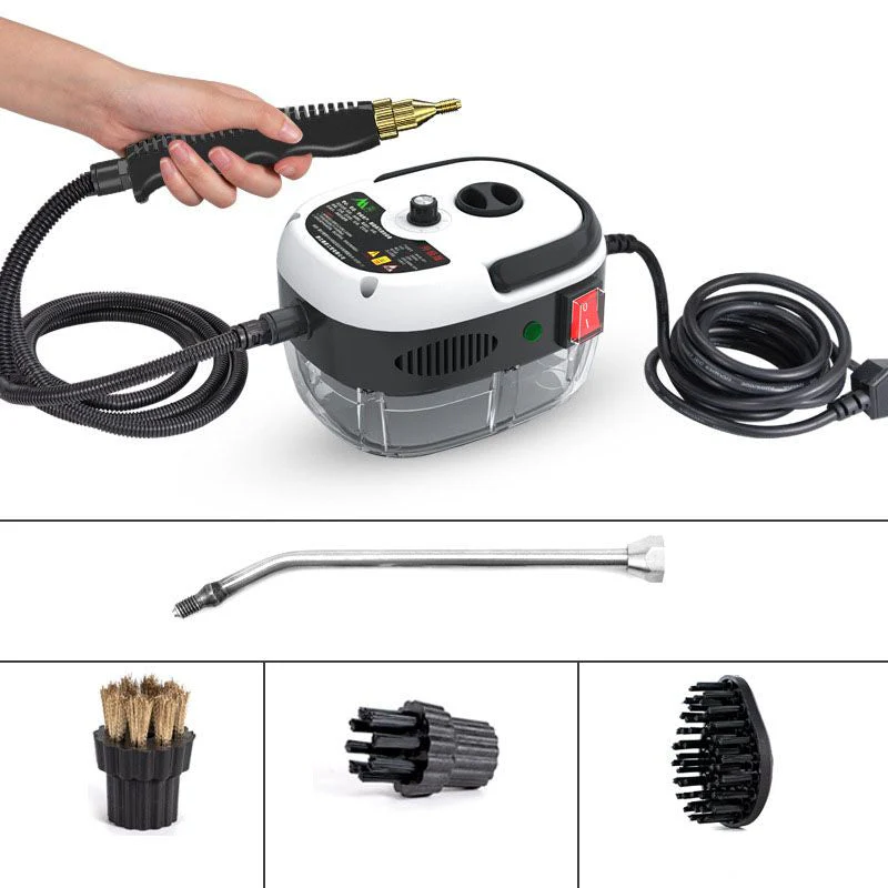 2500W Handheld High-Temperature Pressurized Steam Cleaner - Image 11