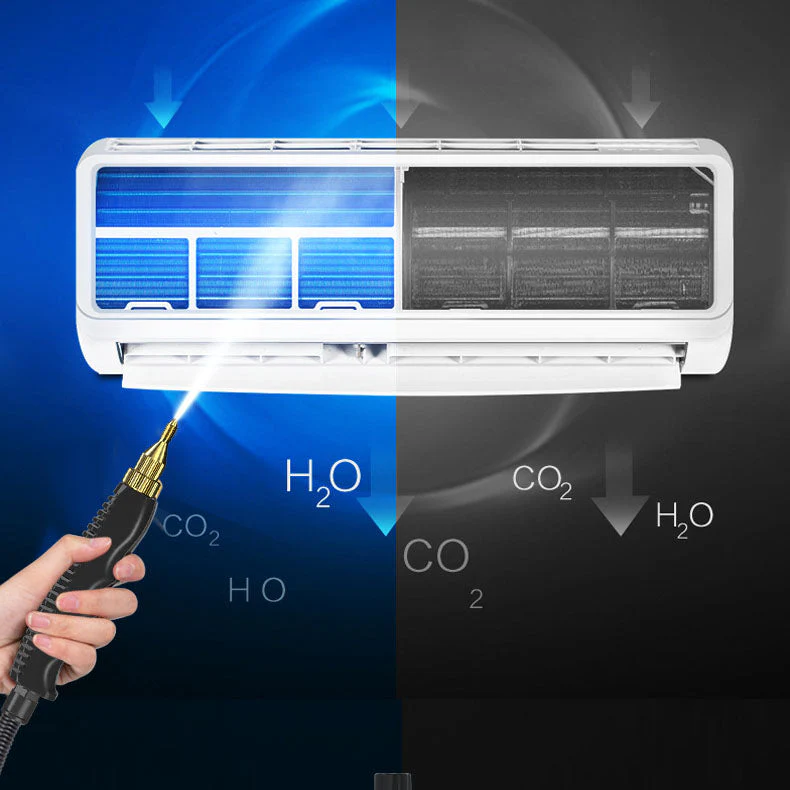 2500W Handheld High-Temperature Pressurized Steam Cleaner - Image 6