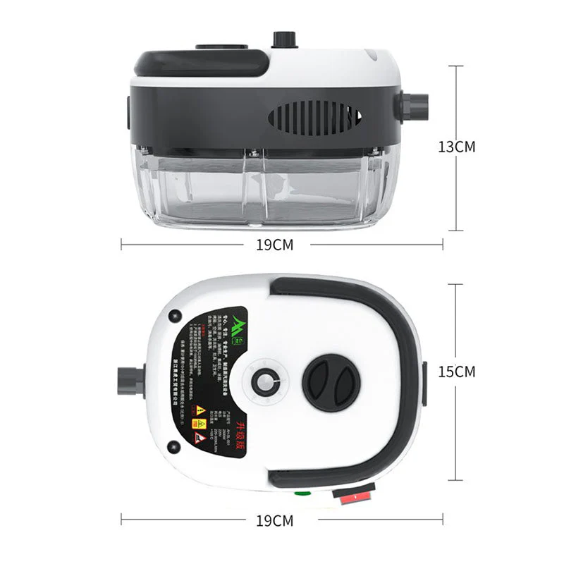 2500W Handheld High-Temperature Pressurized Steam Cleaner - Image 9