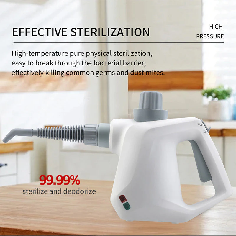 Multipurpose Handheld Steam Cleaner Set for Home 🔥FREE SHIPPING - Image 3