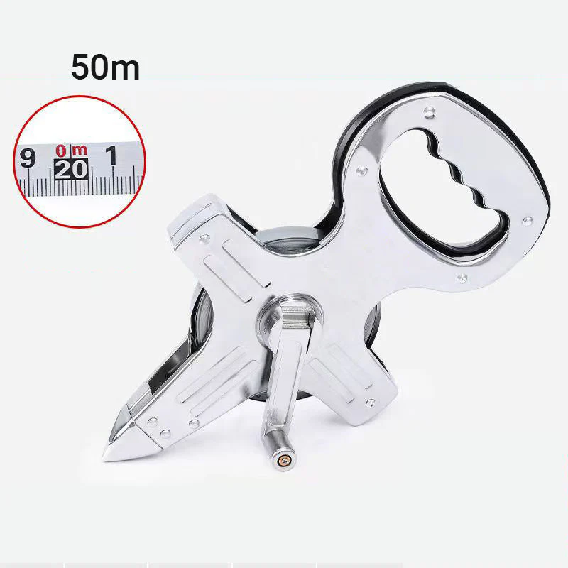 Portable Metric Steel Frame Ruler - Image 10