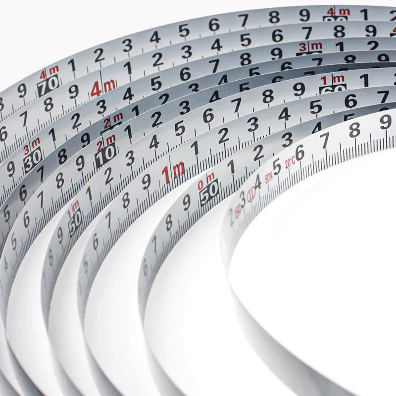 Portable Metric Steel Frame Ruler - Image 4